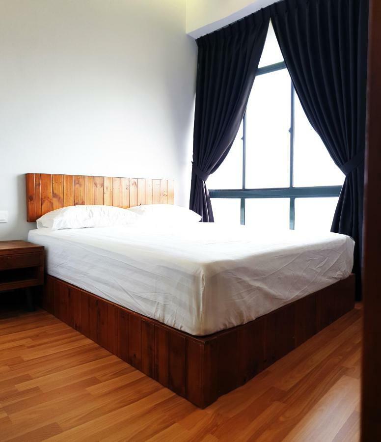 Mahkota Seaview Condo Homestay Near A'Famosa Jonker Melaka Exterior foto