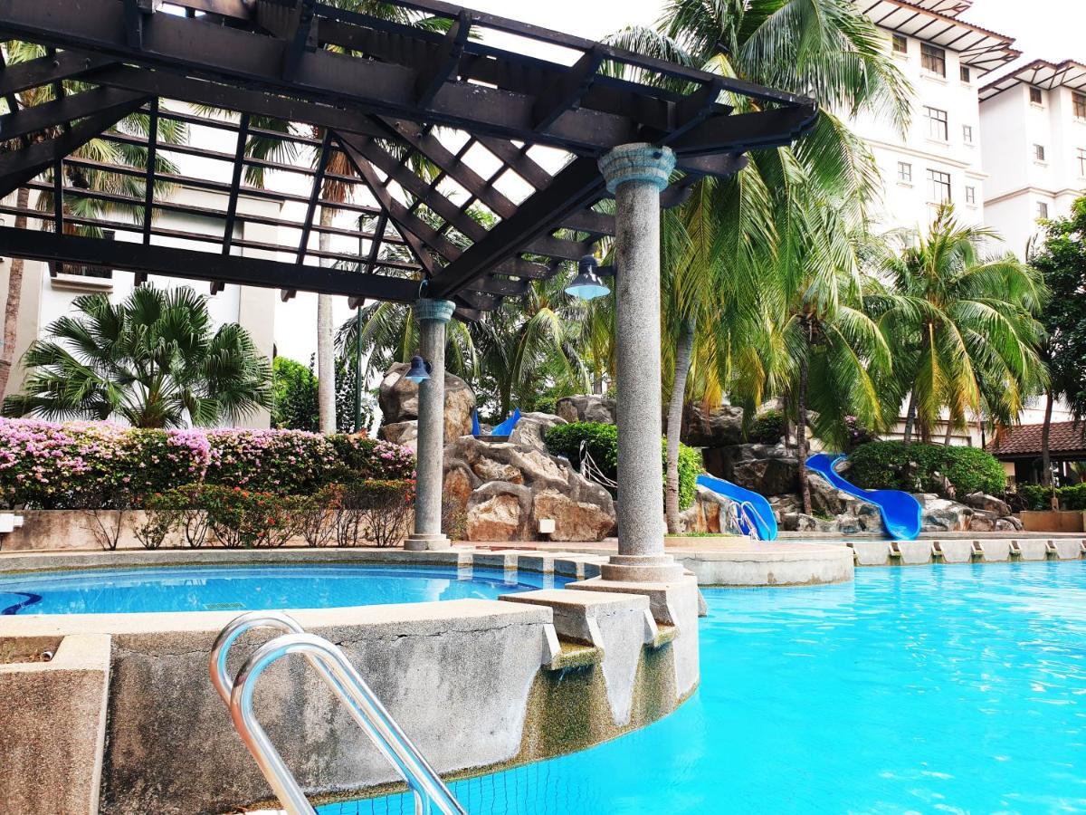 Mahkota Seaview Condo Homestay Near A'Famosa Jonker Melaka Exterior foto