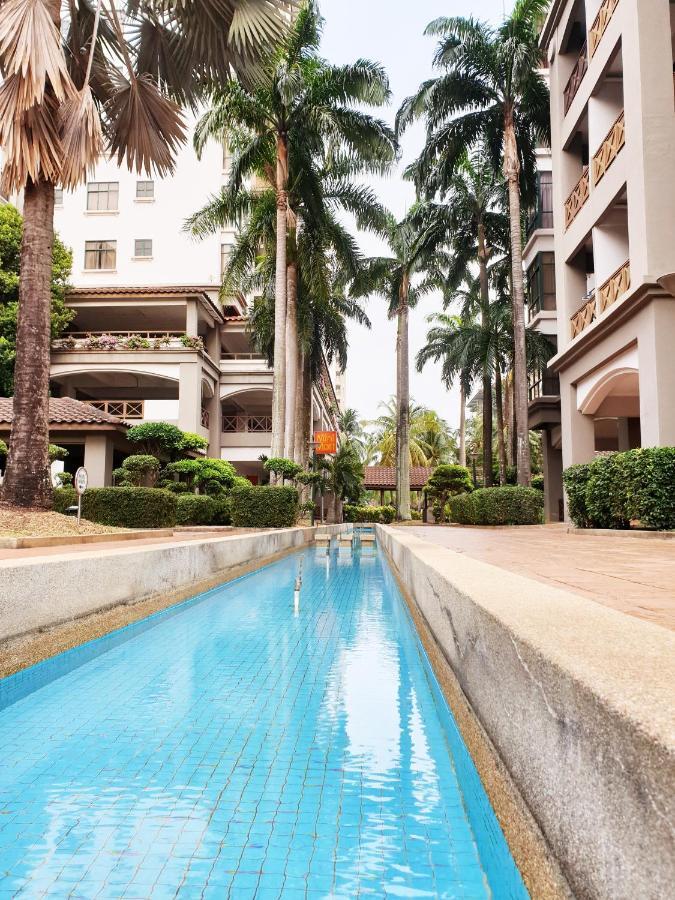 Mahkota Seaview Condo Homestay Near A'Famosa Jonker Melaka Exterior foto