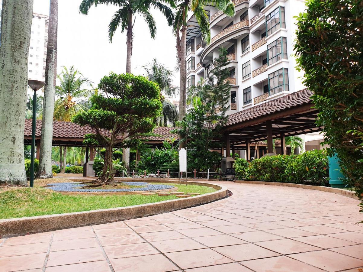 Mahkota Seaview Condo Homestay Near A'Famosa Jonker Melaka Exterior foto
